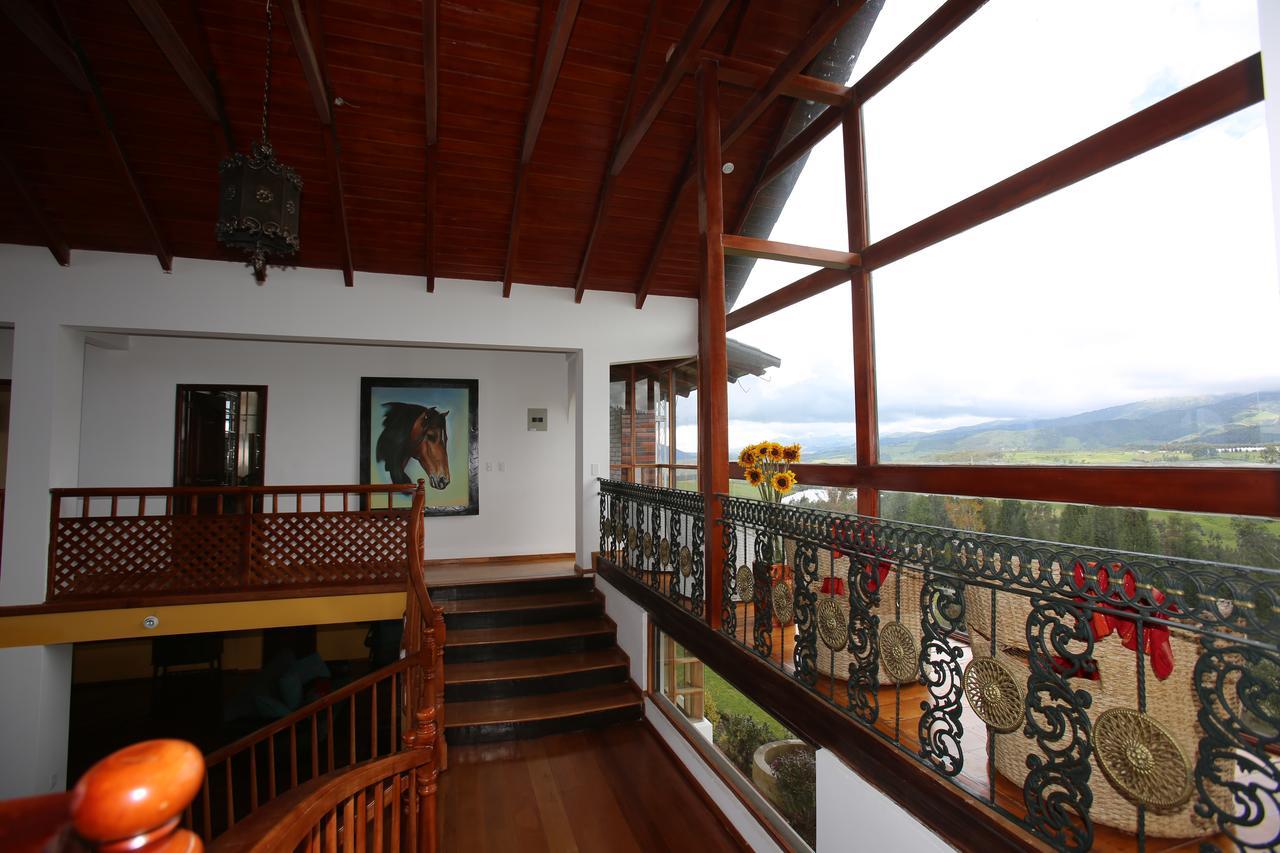 Hosteria Loma Larga Cayambe Exterior photo